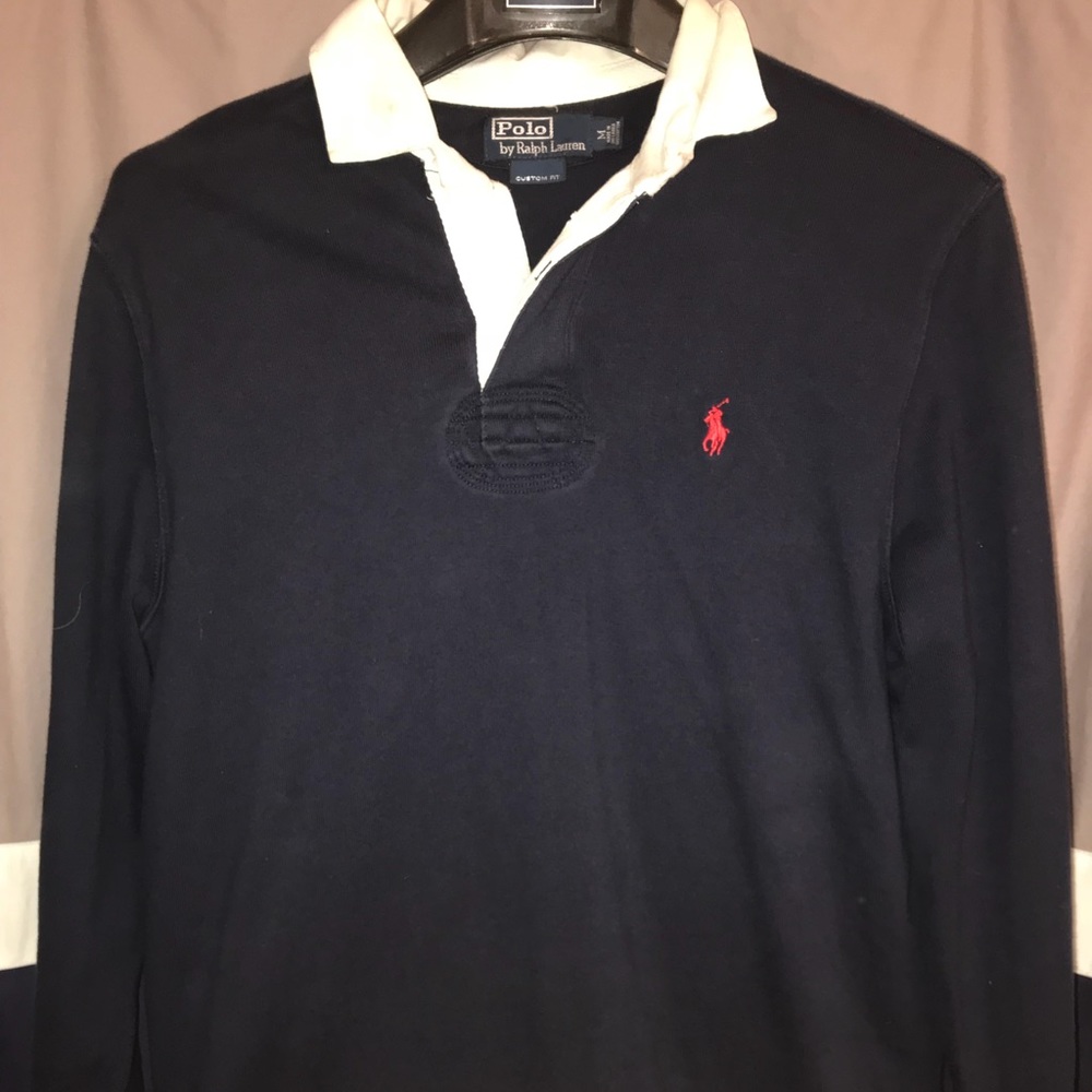 Men’s long sleeve polo Ralph Lauren medium